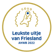 Logo Leukste Uitje van Friesland 2022