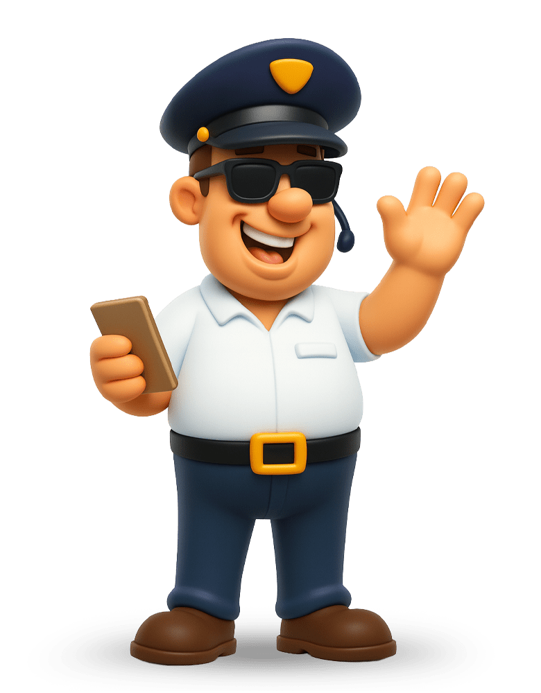 Privat: Polizist